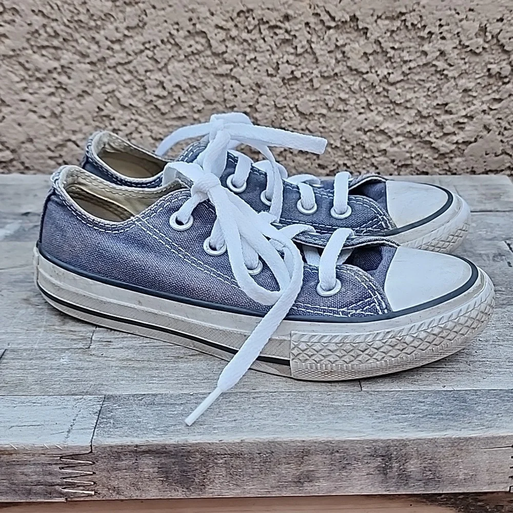 Converse Chuck Taylor All Star Shoes Blue Youth 10.5